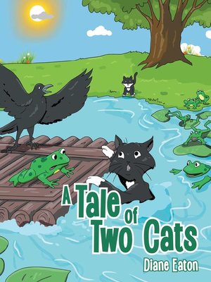 cover image of A Tale of Two Cats